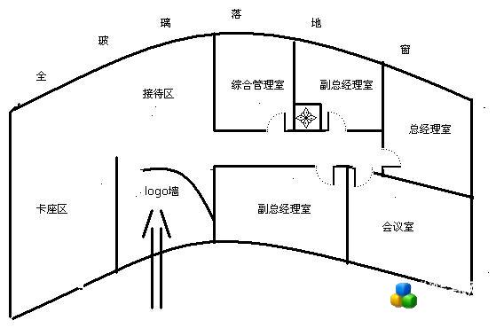 芙蓉广场中天写字楼豪华装修低价出租