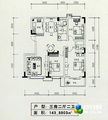 锦和嘉园商住楼3楼2梯2户联体豪装写字楼低价出售