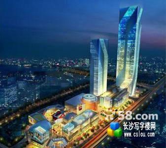 长沙6A写字楼泊富国际广场507平米低于市场价4000