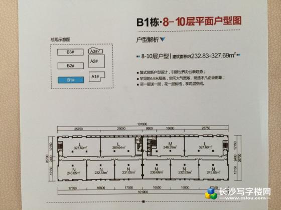 低价写字楼出售、纯办公楼环境