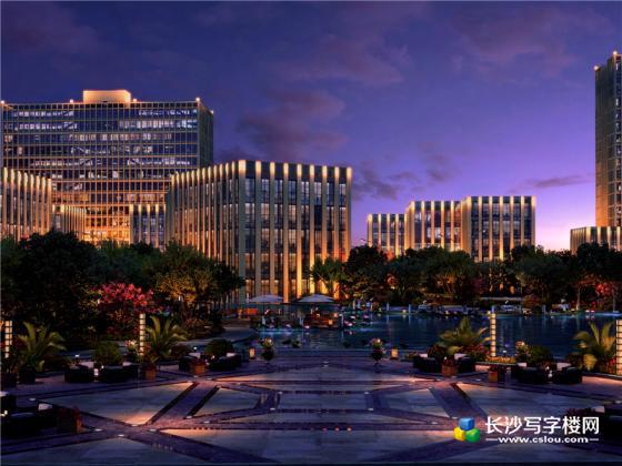长株潭中央88万方世界级企业庄园高层研发办公楼出售