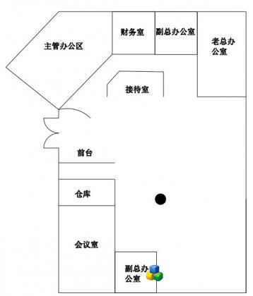 天心区新时空大厦456平精装带部部分家具写字楼出租