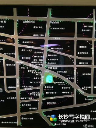 长沙 东塘十字路口 写字楼出租