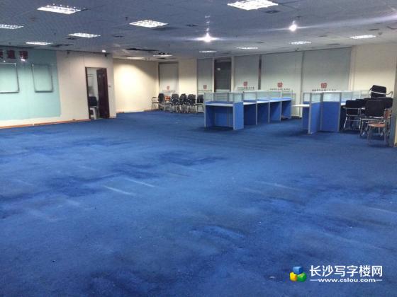 业主急售！！！湖南文化大厦110平精装修写字楼带租约