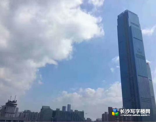 长沙第一高楼国金中心现阶段开始预售！