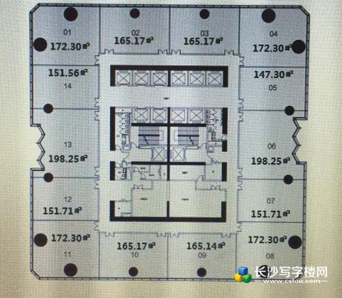 CBD世贸环球金融中心超6C写字楼重磅来袭即将预售