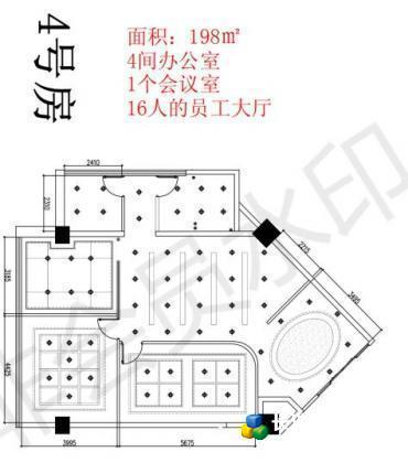 华雅财富中心100到600面积任选