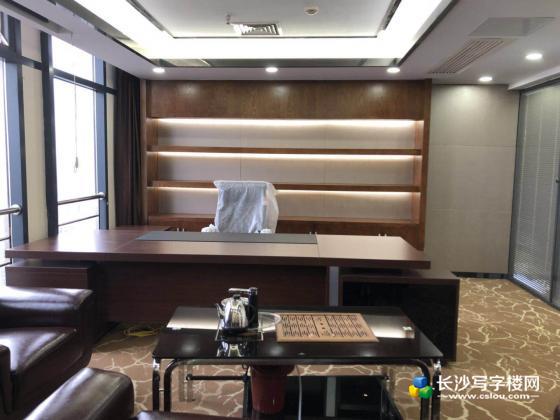 芙蓉中路绿地中心盛大金禧泊富国际豪装办公随时看房