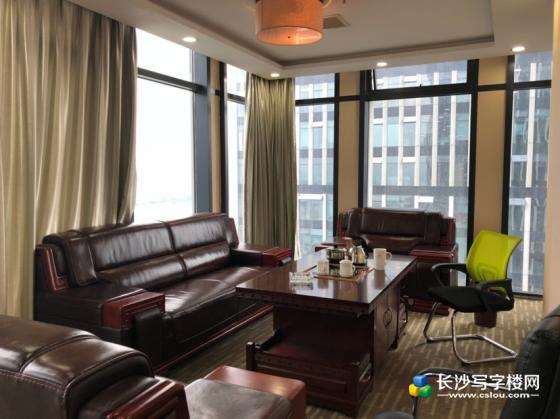 华远华中心750平豪华装修带家具可分可整
