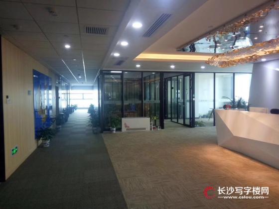 高铁南站（整层）精装修带家具  厅大会议室够大