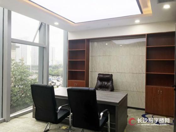 旭辉国际广场地铁口110平全新装修带办公家具