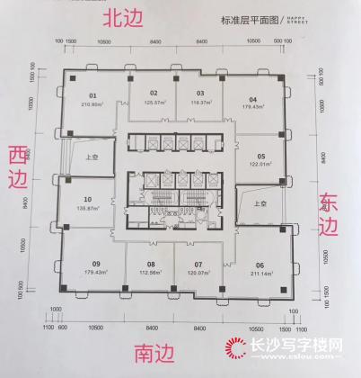 雨花区万家丽高架桥五江天街优质写字楼出售。价格低廉