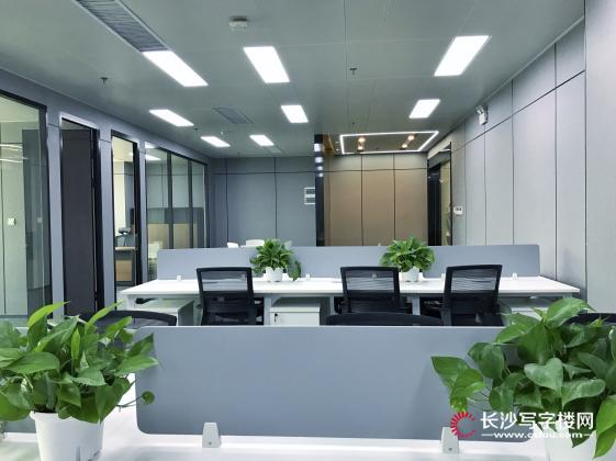万博汇云谷 地铁口全新科技管理高端写字楼豪华装修