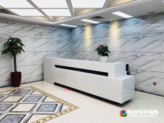 湘江中路保利国际广场220平精装带全套办公家具