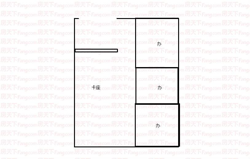 芙蓉广场金融中心唯独小面积一套105平家具齐全拎包办公随时看