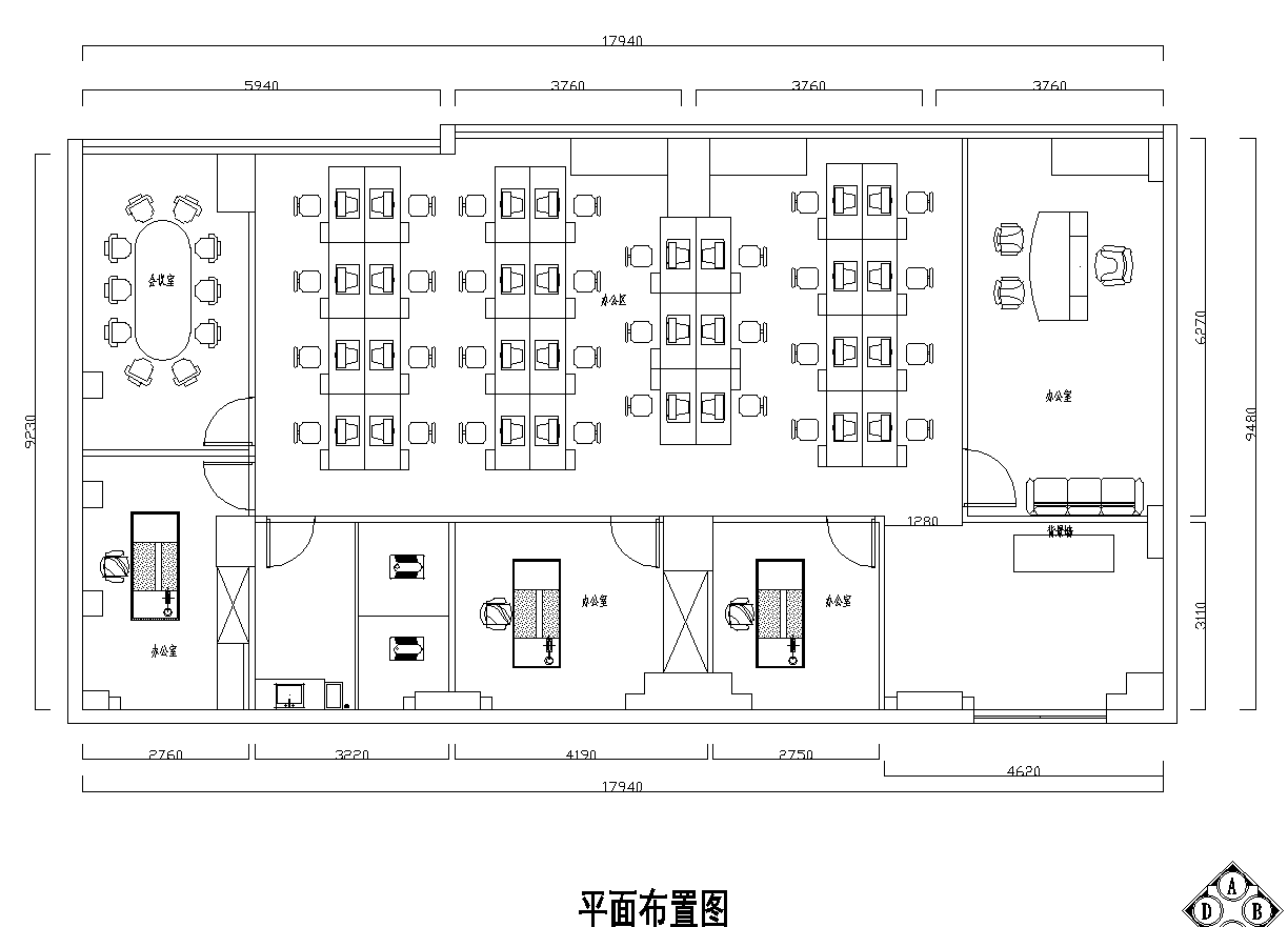 马厂地铁口润和国际精装带家具255平 视野采光无敌好